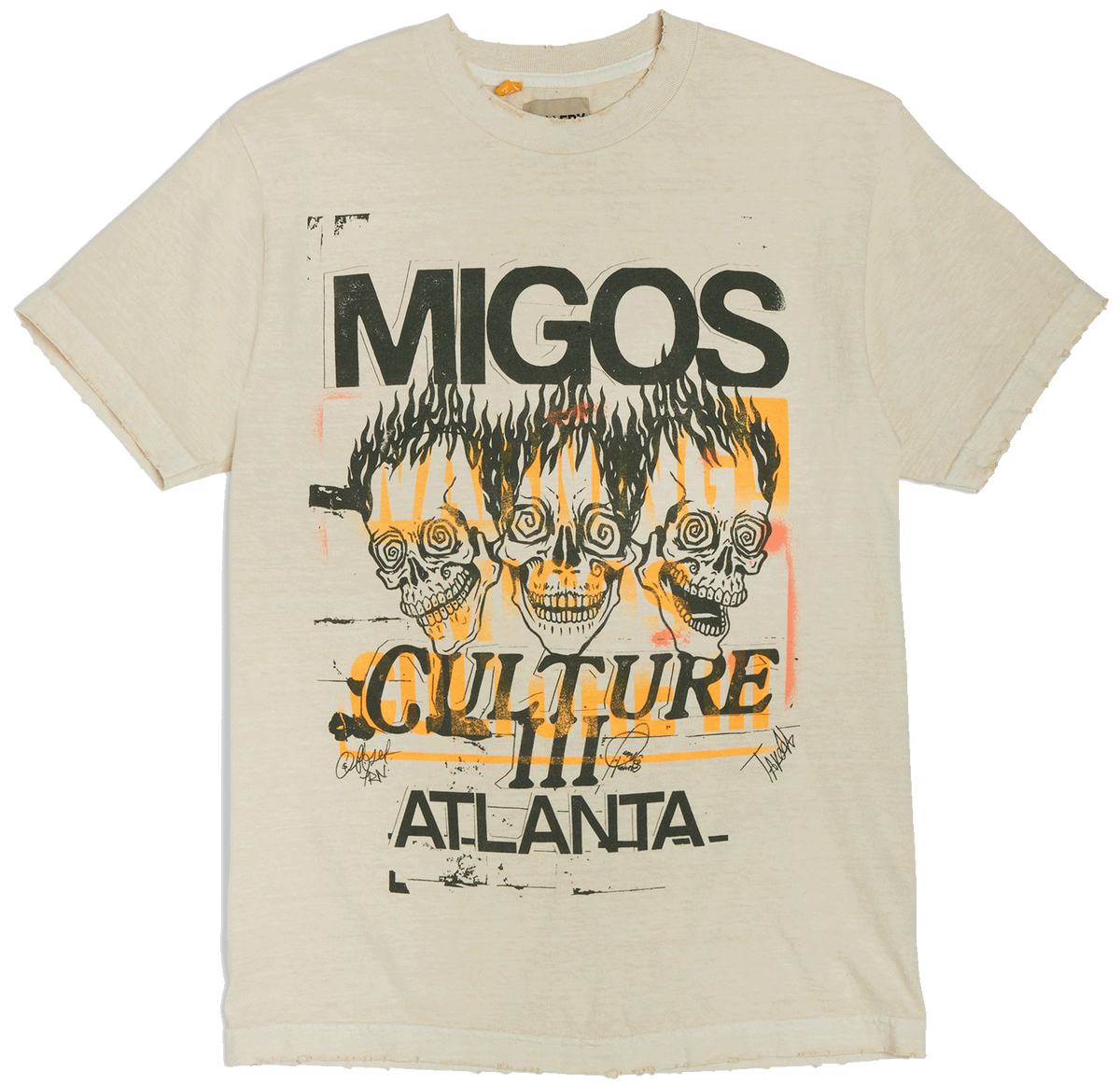 Migos Culture III X Gallery Dept. T-Shirt – MERCHWAV