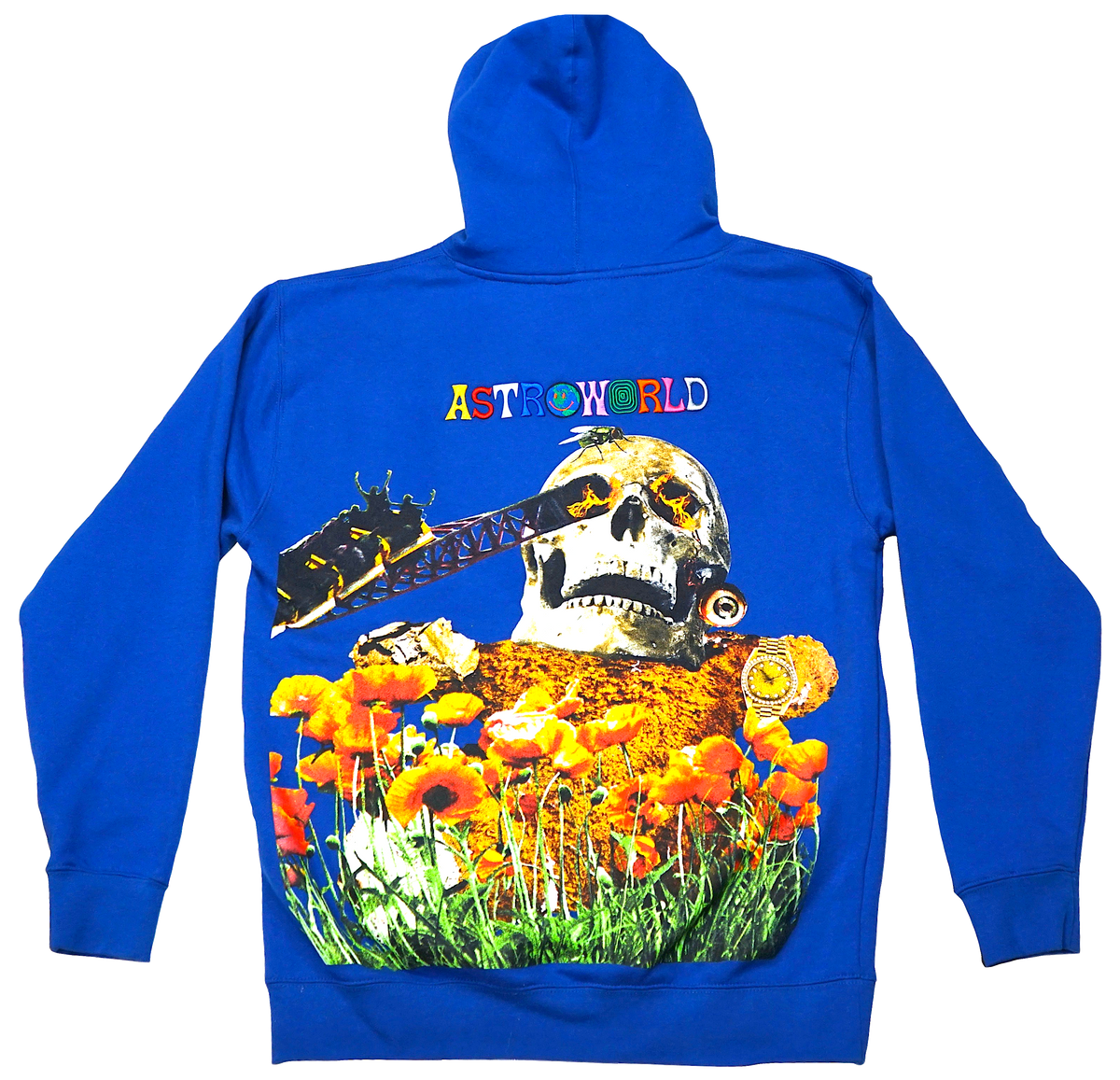 Astroworld gov 2025 ball hoodie
