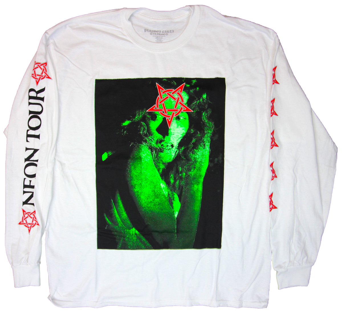 Playboi Carti Neon Tour Long Sleeve – MERCHWAV
