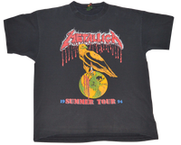VINTAGE Metallica 1994 Summer US Tour T-Shirt