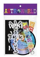 Astroworld Sticker Pack