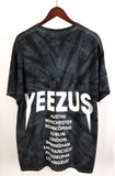 Kanye West Yeezus Tour Reaper Tie Dye T-Shirt