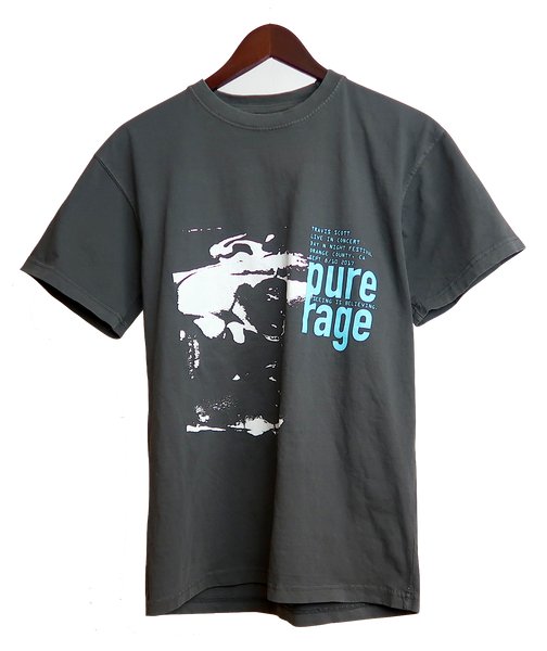 Travis Scott Pure Rage Grey T-Shirt