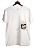 Travis Scott Pure Rage White T-Shirt