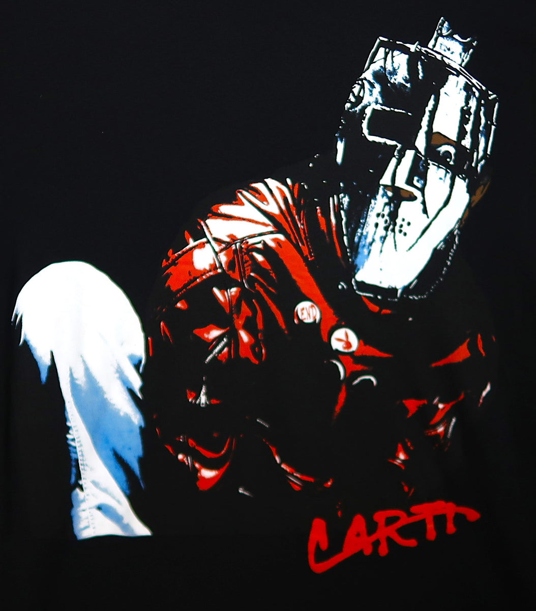 Playboi Carti Summer '17 Jason Mask Long Sleeve – MERCHWAV