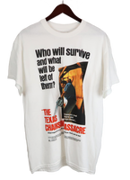 Travis Scott X  Texas Chainsaw Massacre Survive T-Shirt