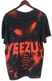 Kanye West Yeezus Tour Red Splatter T-Shirt