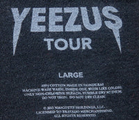 Kanye West Yeezus Tour Red Splatter T-Shirt