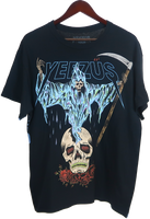 Kanye West Yeezus Tour Blue Splatter T-Shirt