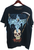 Kanye West Yeezus Tour Blue Splatter T-Shirt