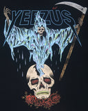 Kanye West Yeezus Tour Blue Splatter T-Shirt