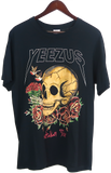 Kanye West Yeezus Tour Skull T-Shirt