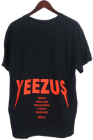 Kanye West Yeezus Tour Skeleton T-Shirt
