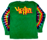 Flatbush Zombies Vacation in Hell Long Sleeve