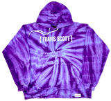 Travis Scott Diamond Tie Dye Hoodie