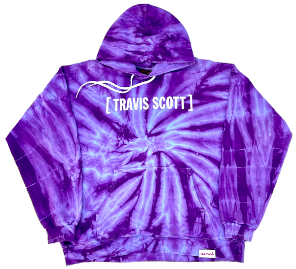 Travis Scott Diamond Tie Dye Hoodie MERCHWAV LLC