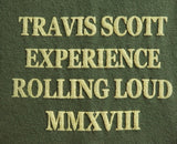 Travis Scott Rolling Loud Long Sleeve