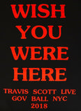 Travis Scott Governors Ball Astroworld Hoodie