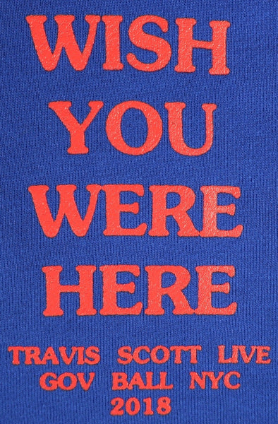 Travis scott governors ball hoodie Clearance