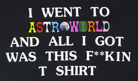 Travis Scott Governors Ball Astroworld T-Shirt