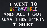 Travis Scott Governors Ball Astroworld T-Shirt
