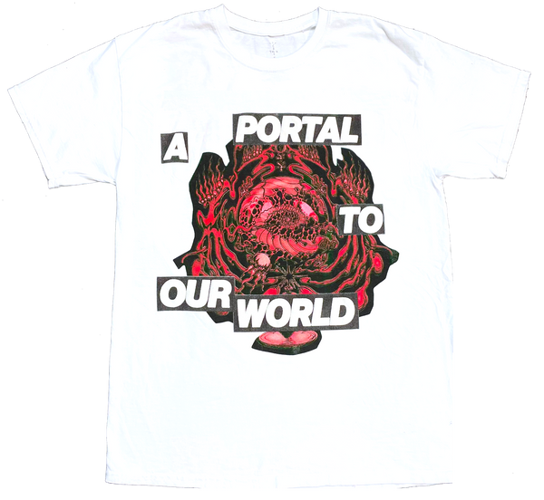 Travis Scott Portal to Utopia T-Shirt