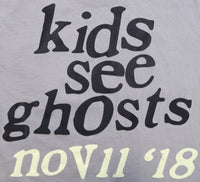 Kids See Ghosts 11.11 Long Sleeve
