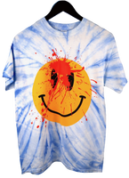 Playboi Carti Die Lit Tour Tie Dye Smiley Face T-Shirt