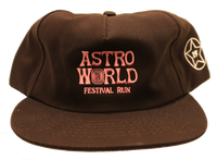 Travis Scott Astroworld Fest Run 19' Chocolate Hat