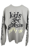 Kids See Ghosts 11.11 Long Sleeve