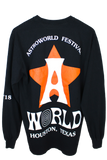 Travis Scott Astroworld Festival '18 "Astros" Long Sleeve