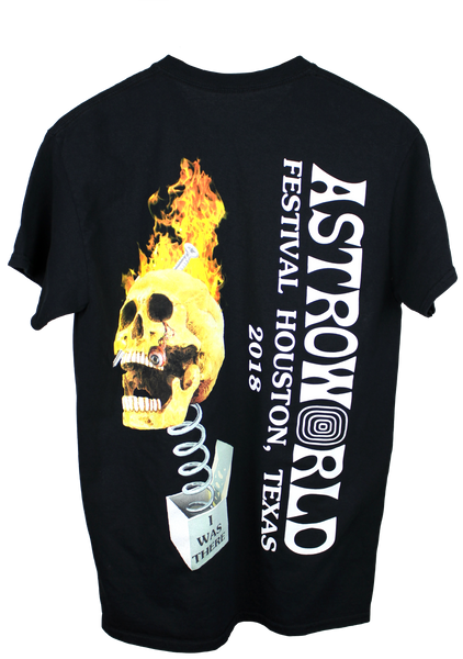Travis Scott Astroworld Festival Jack in the Box T-Shirt