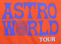 Travis Scott Astroworld MSG Knicks T-Shirt