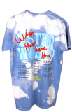 Travis Scott Astroworld No Bystanders Blue Acid T-Shirt