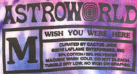 Travis Scott Astroworld Tour Tie Dye Hoodie