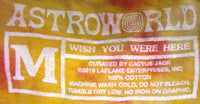 Travis Scott Astroworld Fest Run 19' T-Shirt "Firefly Festival"