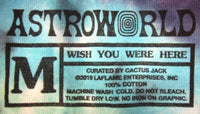 Travis Scott Astroworld Manifestation Tie Dye T-Shirt