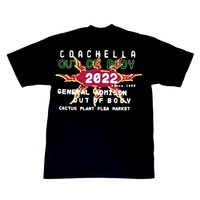 Coachella x CPFM T-Shirt Black
