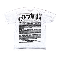 Coachella x CPFM T-Shirt White