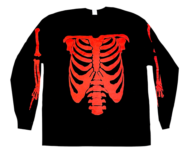 Playboi Carti Die Lit Tour Skeleton Long Sleeve