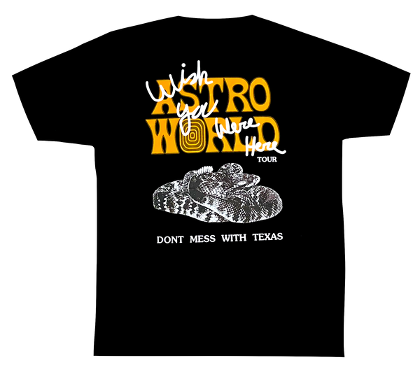 Travis Scott Astroworld Tour Houston T-Shirt