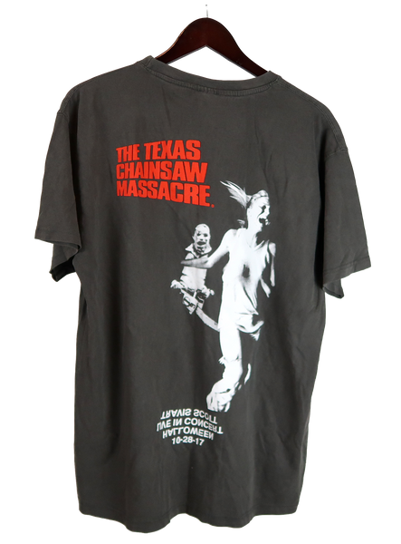 Travis Scott X Texas Chainsaw Massacre Chase T-Shirt