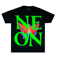 Playboi Carti Neon Tour Butterfly T-Shirt
