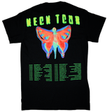 Playboi Carti Neon Tour Butterfly T-Shirt