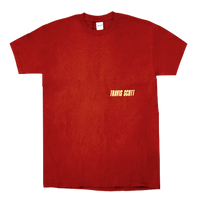 Travis Scott Hard Summer 16' Red T-Shirt