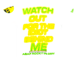 A$AP Rocky Injured Generation T-Shirt