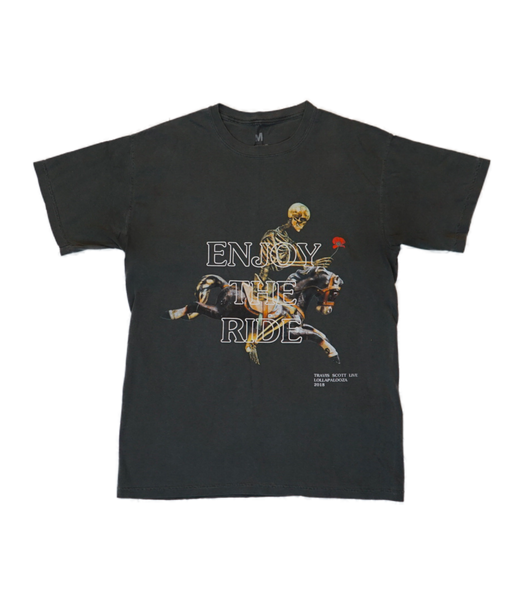Travis Scott Lollapalooza Astroworld T-Shirt
