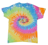Travis Scott Lollapalooza Astroworld Tie Dye T-Shirt