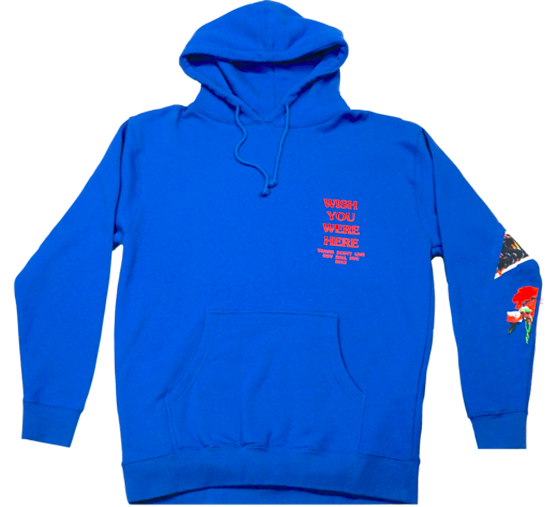 Travis scott governors ball hoodie Clearance