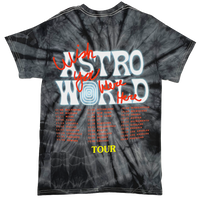 Travis Scott Astroworld No Bystanders Tie Dye T-Shirt
